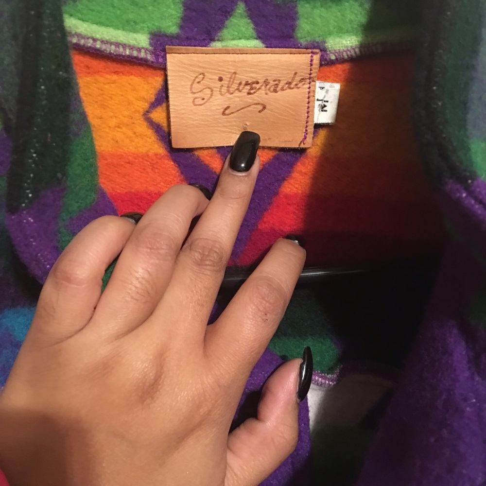 Silverado Vintage Pendleton Purple Multicolor Uti… - image 3